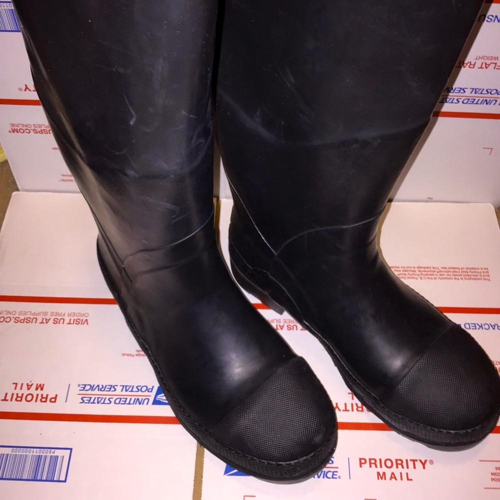 Steel Toe Tall Boots